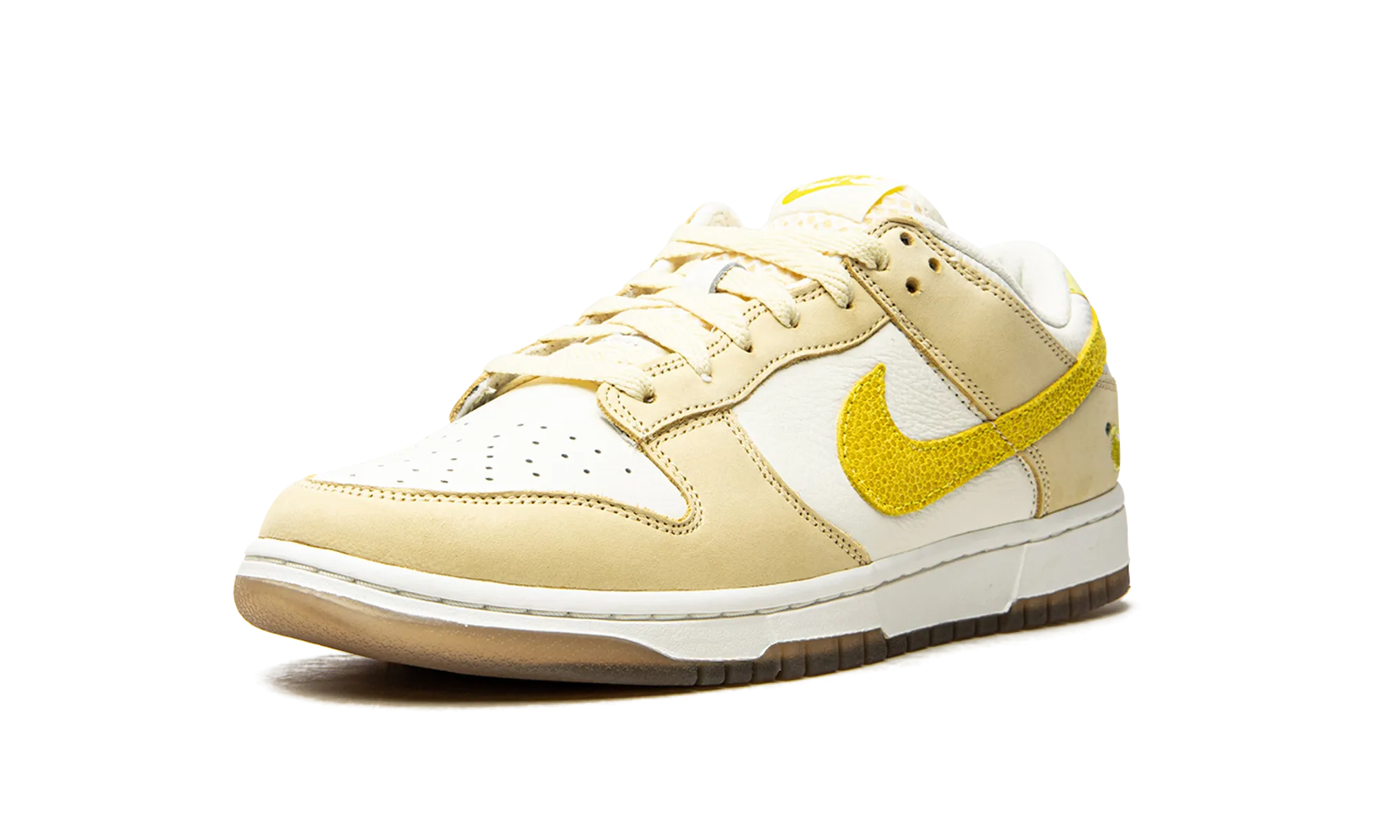 Lightweight Slip Off DUNK LO MNS WMNS "Lemon Drop"