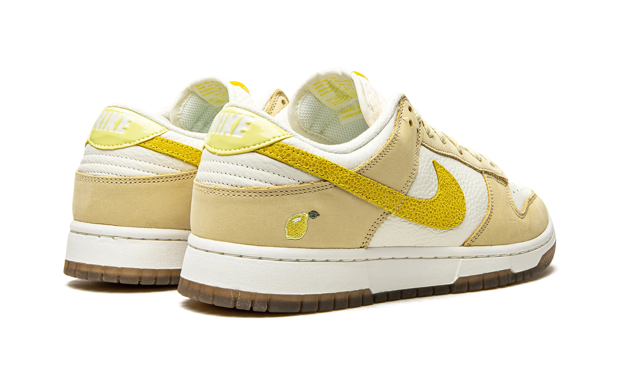 Modern Pace Rain Path DUNK LO MNS WMNS "Lemon Drop"
