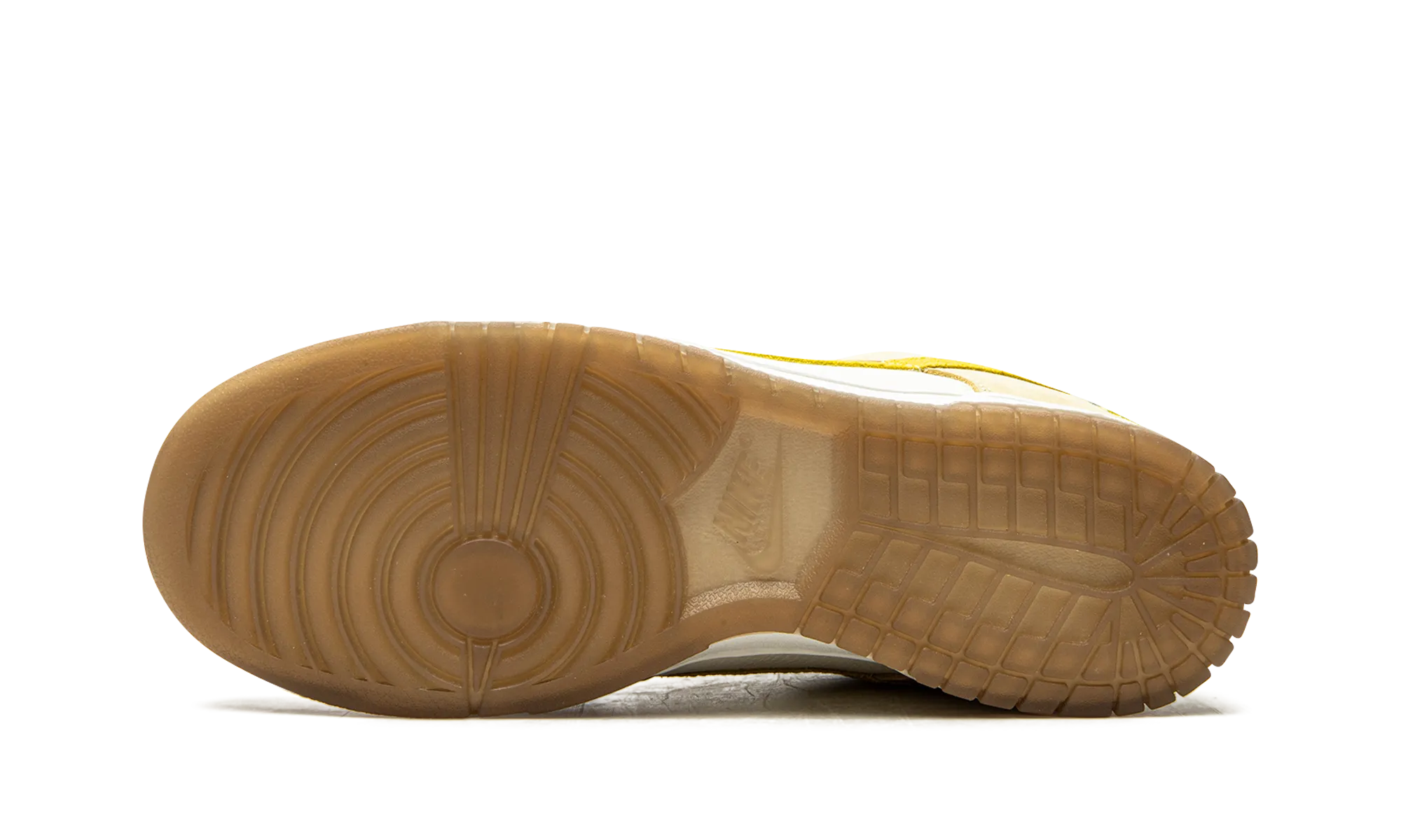 DUNK LO MNS WMNS "Lemon Drop" Cloud Step LeatherMaterial
