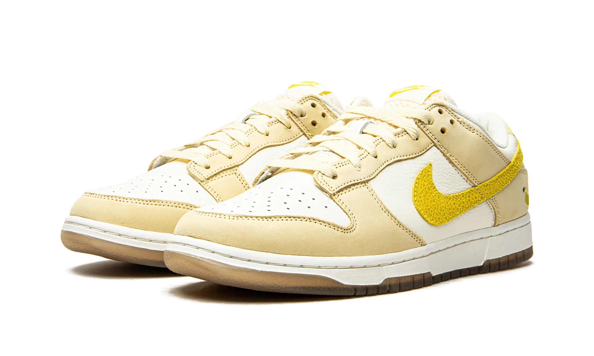 Comfort core Cliff Hike DUNK LO MNS WMNS "Lemon Drop"