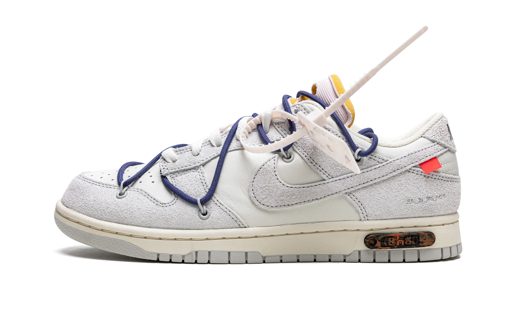 Dunk Low "Off-White - Lot 18" Urban Steps