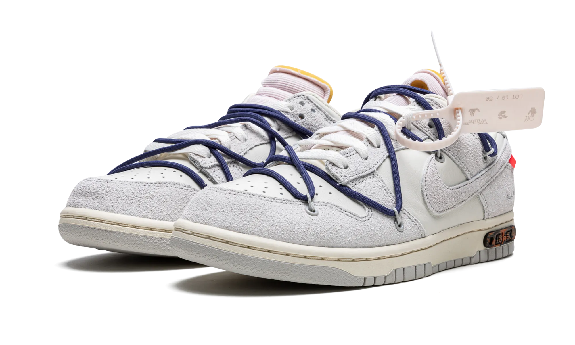 Dunk Low "Off-White - Lot 18" Fashion Fit