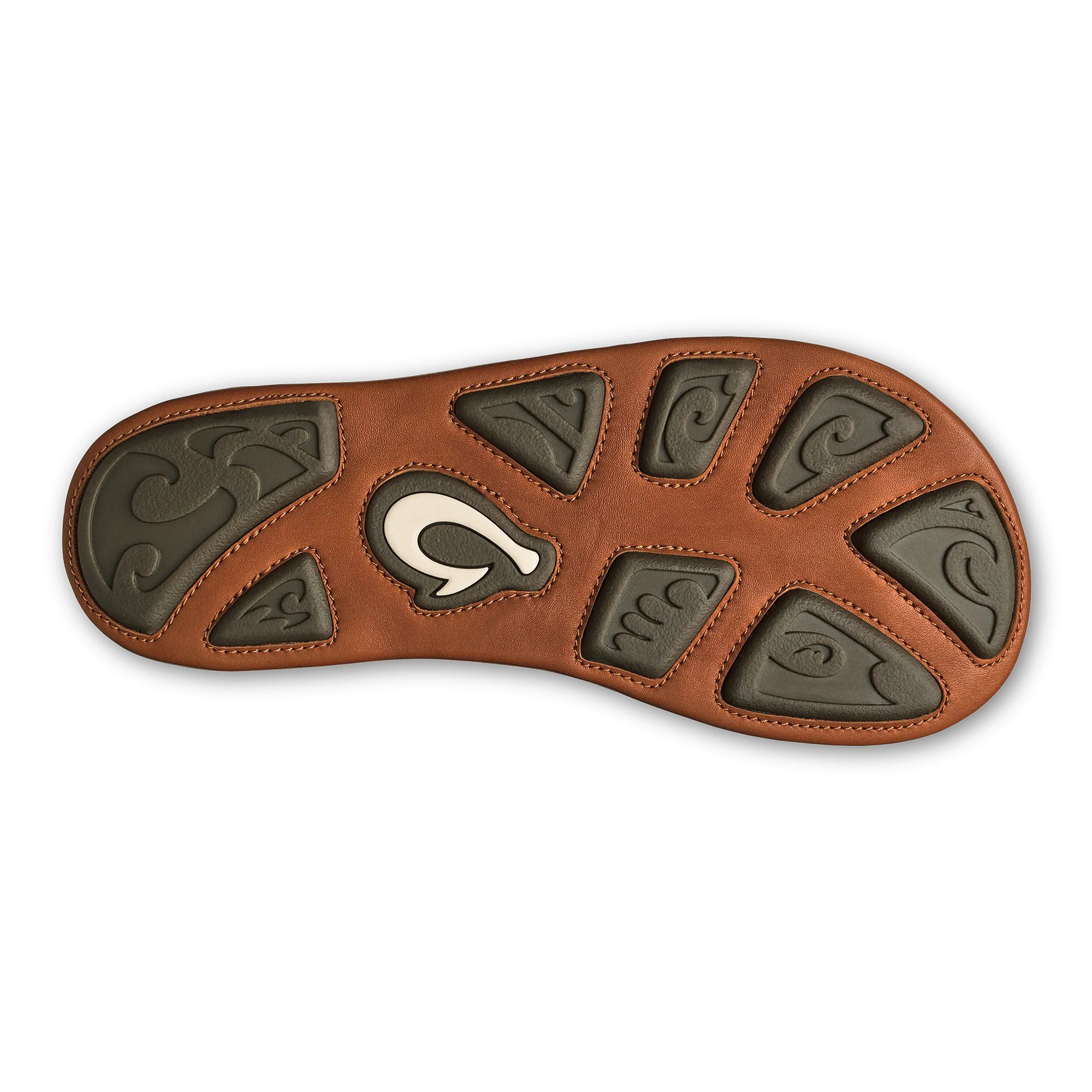 Comfortable Open-toe Shoes Aho  -  Fox