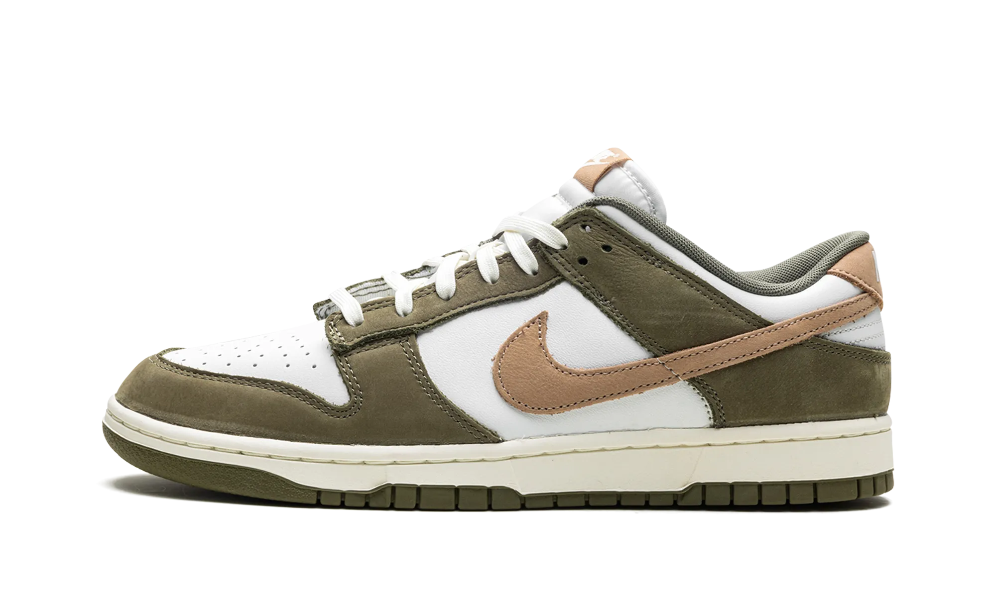 Festival Ready WideToeBox Dunk Low "Medium Olive"