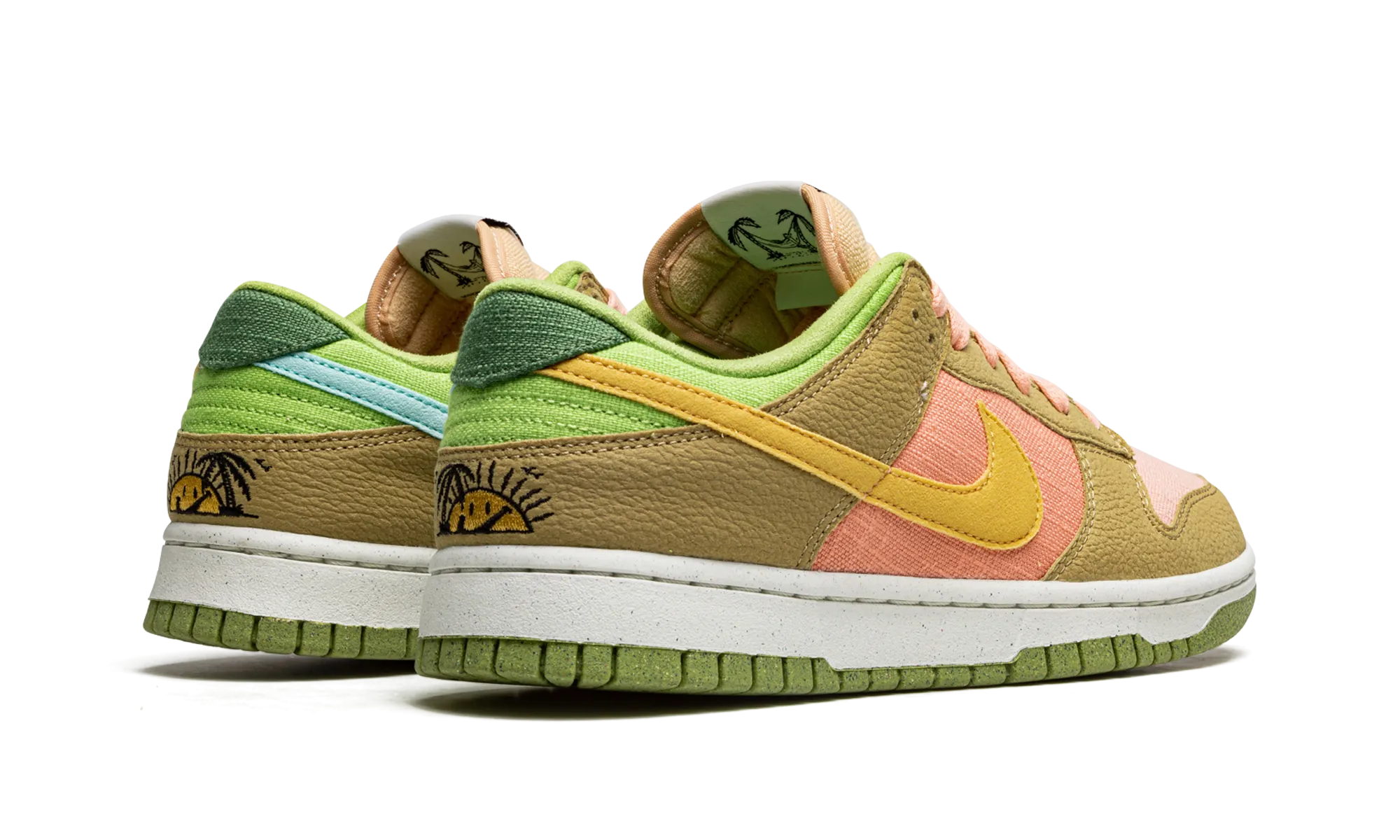 Dunk Low "Sun Club" Work Day Office Look