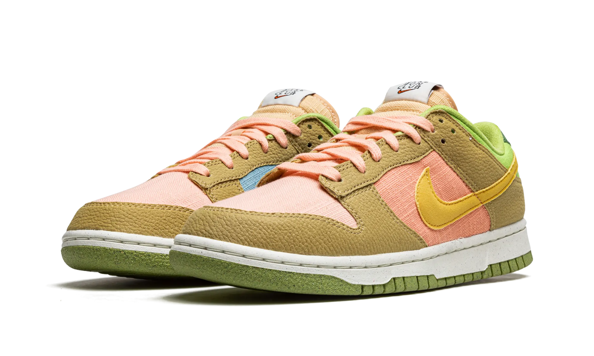 Dunk Low "Sun Club" Relax Ready Comfortable Arch Cushion