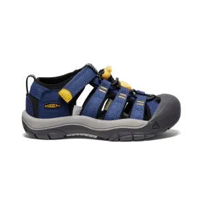 Little Kids' Newport H2  |  Naval Academy/KEEN Yellow Minimalist Design