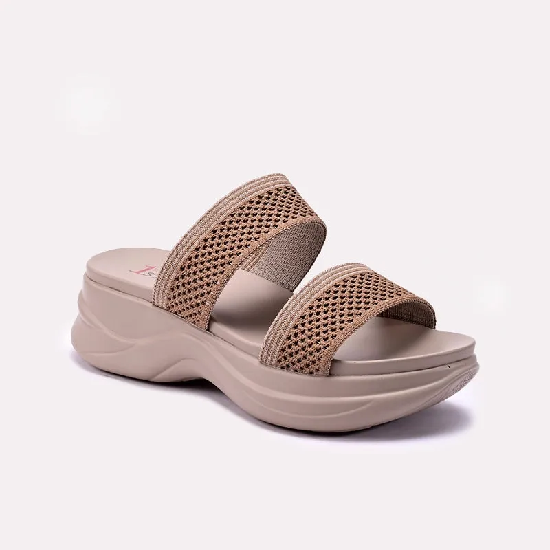 Womens Fawn Chunky Slippers 0413310 spring fresh