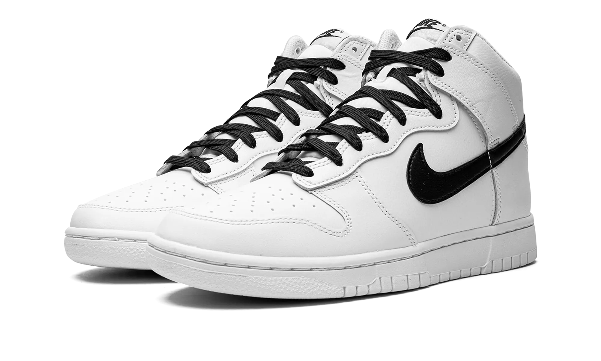 Cozy Motion Dunk Hi Retro "White Panda"