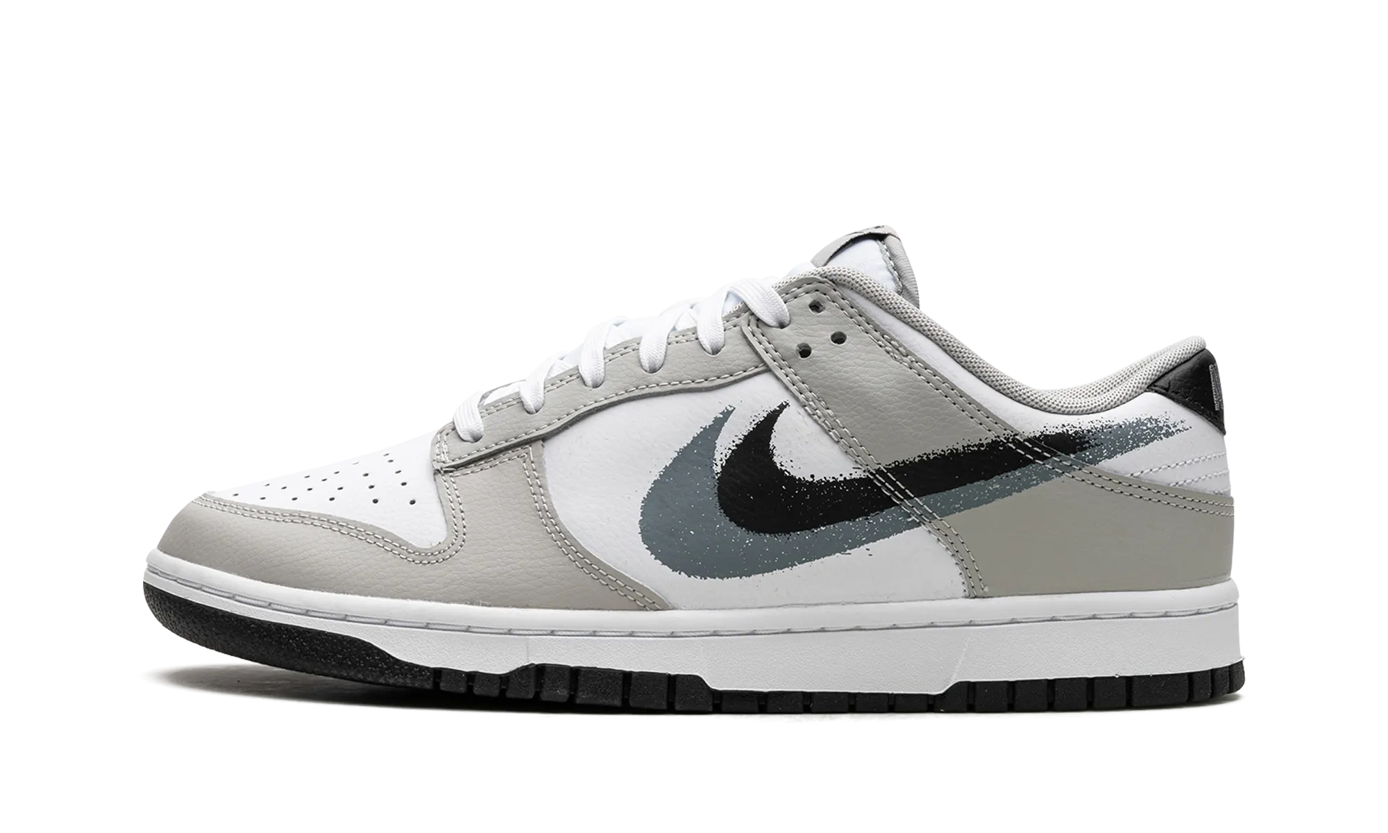 Comfortable fit Ultra Breathable Dunk Low "Stencil Swoosh"