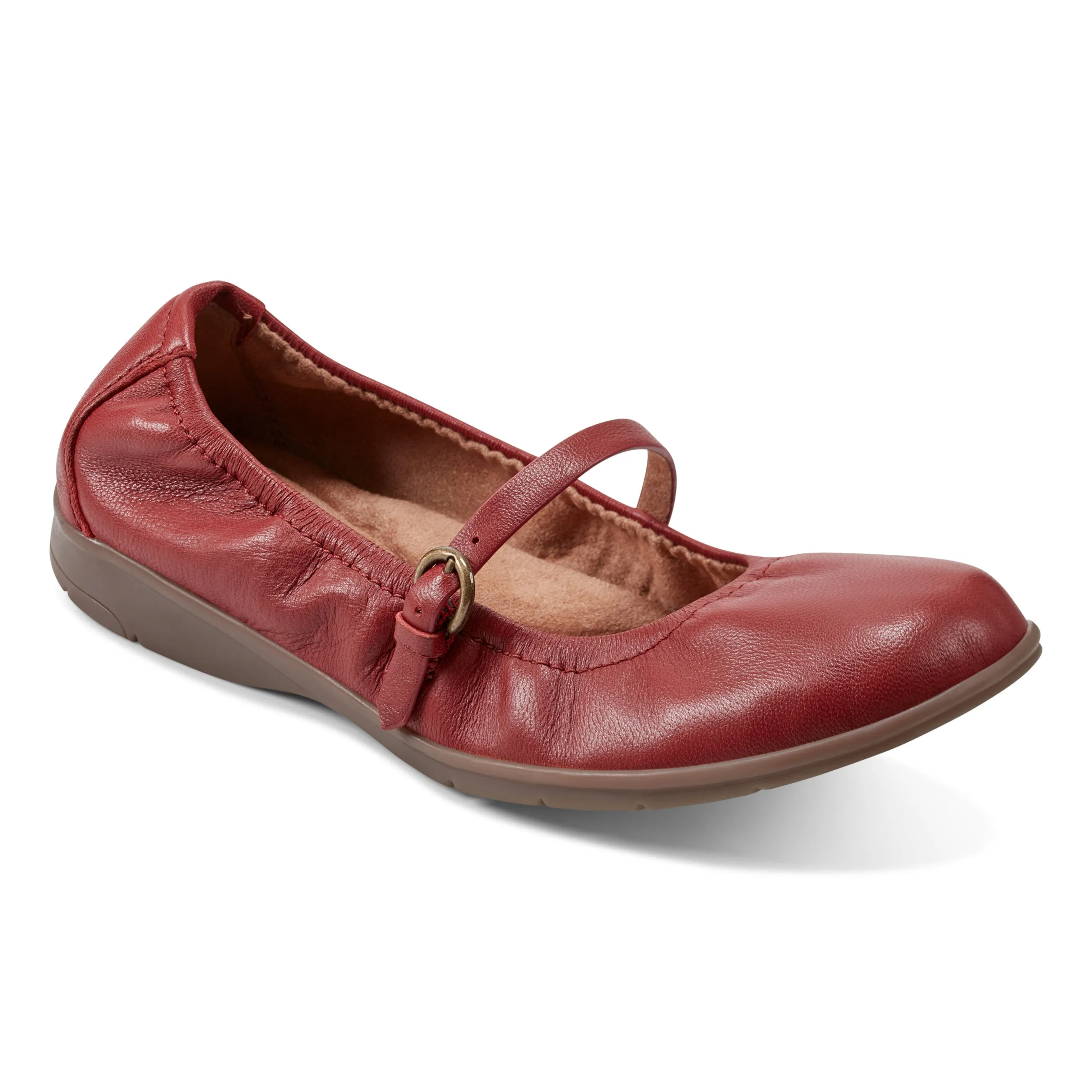 Korvino Mary Jane Casual Flats Flat Base