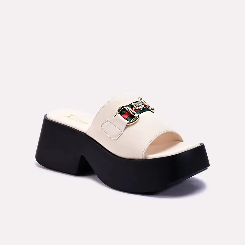 Lipa Fawn Chunky Casual Slippers 0412701 Garden Walk