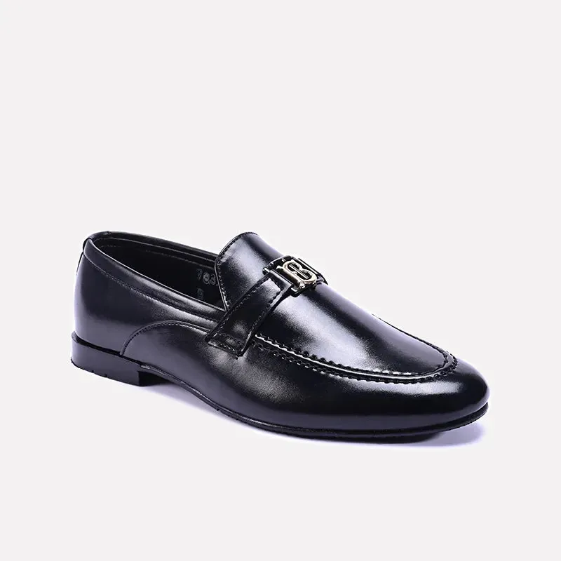 Downey Black Dress Shoes 0111153 Active Daywear Airport Style