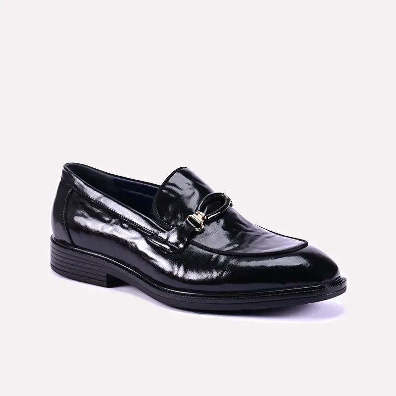 Quiet Mode Spring step Chester Black Loafer Dress Shoes 0111241