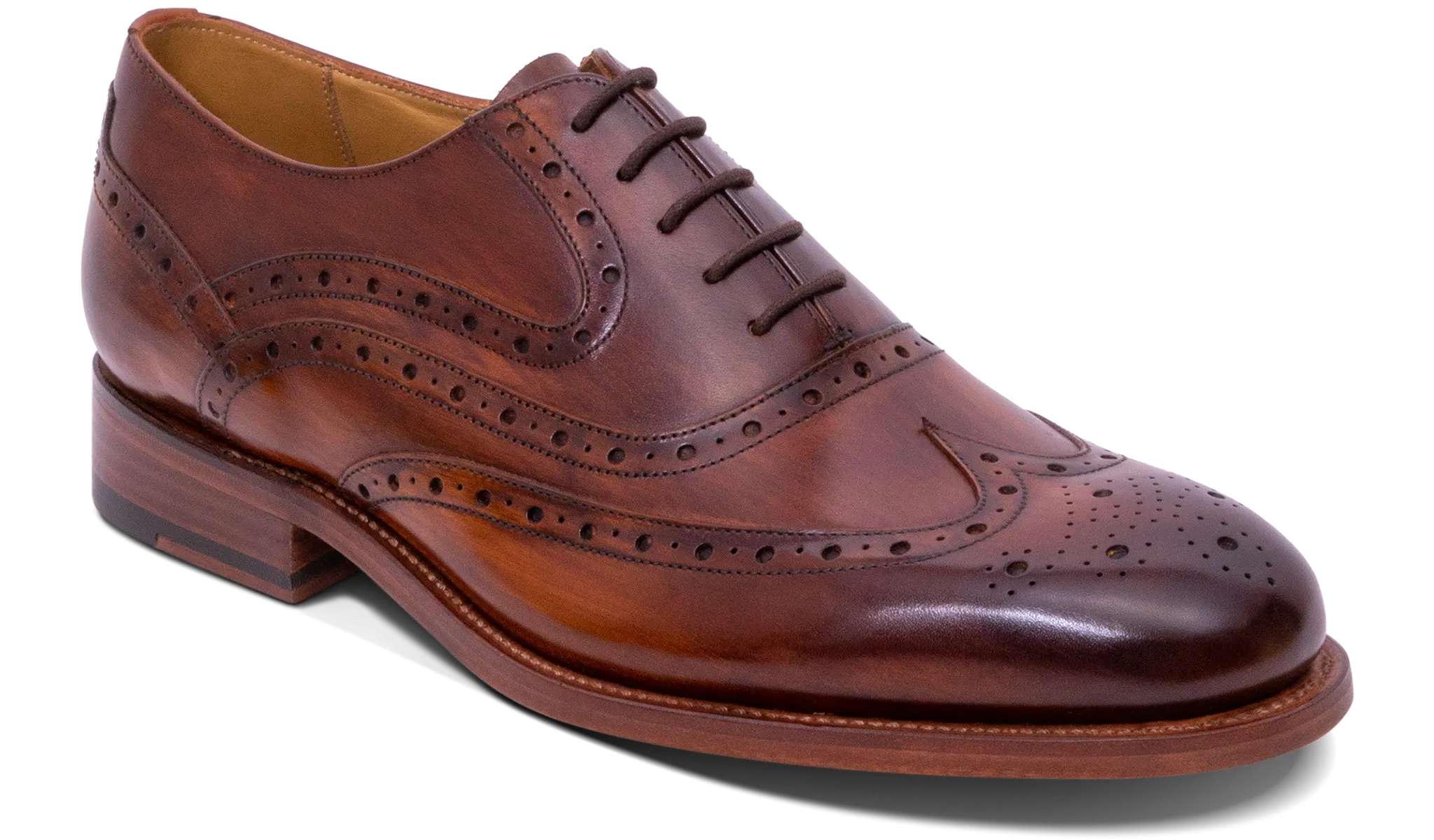 Bespoke Style Earth Tone Liffey - Hand Brushed Brown