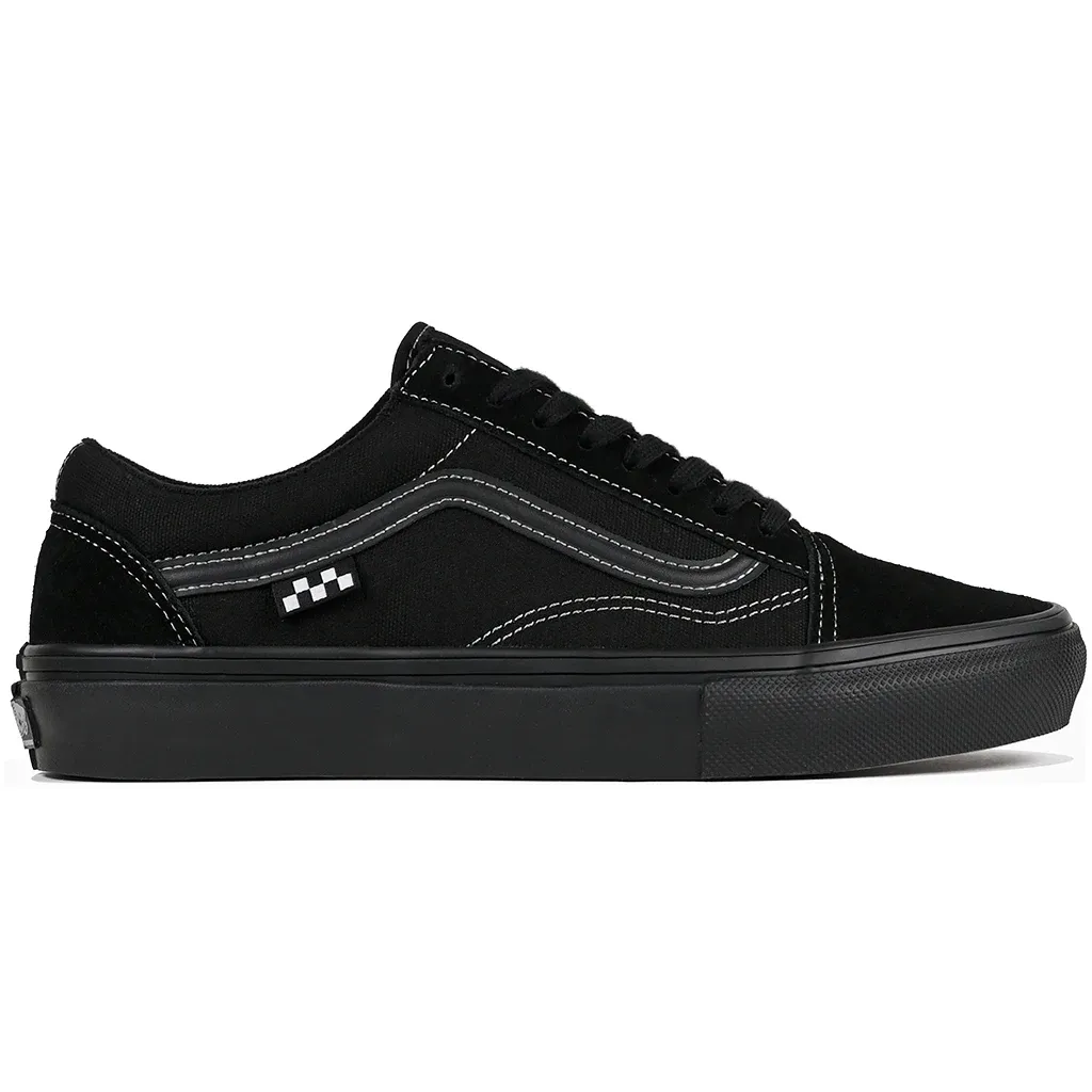 Stretchable Material Vans Skate Old Skool Skateboarding Shoe