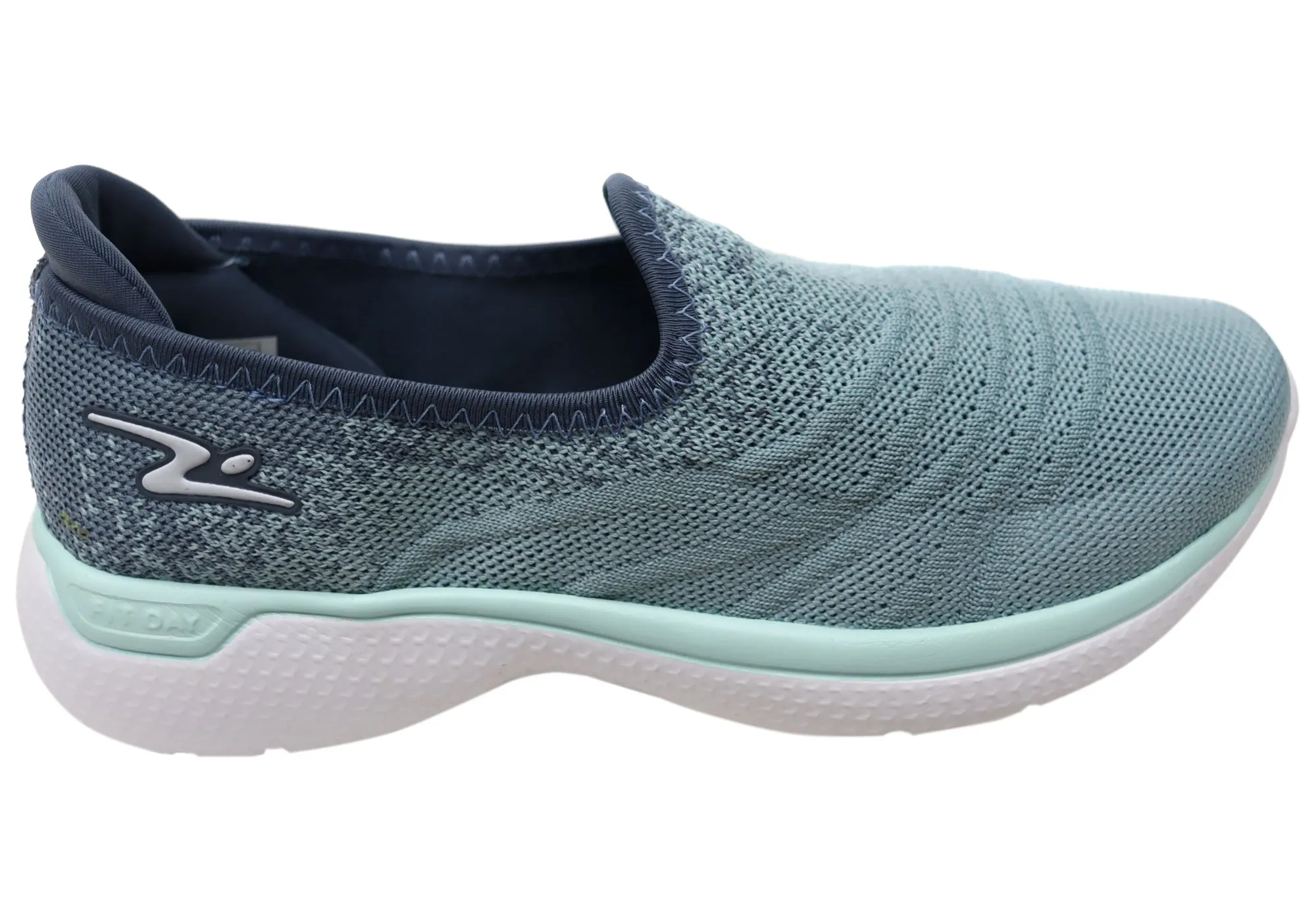 Comfort Tongue Adrun Lander Womens Comfortable Slip On Shoes Made In Brazil