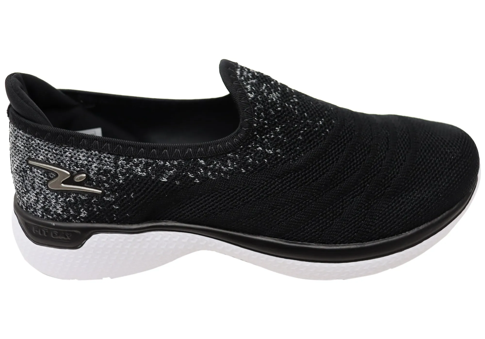 All Weather Urban Walkers Waterproof Travel Light Adrun Lander Womens Comfortable Slip On Shoes Made In Brazil