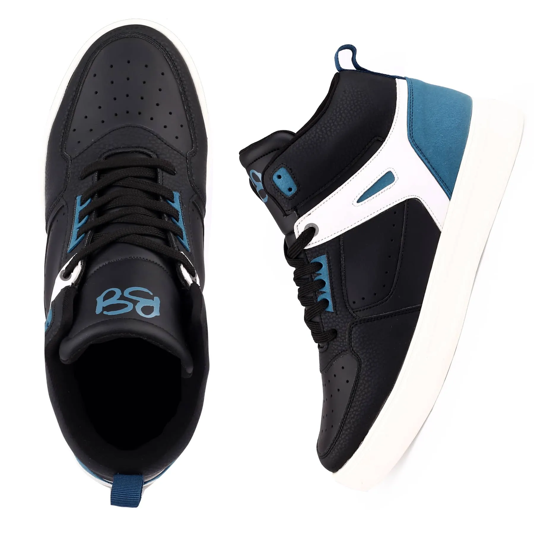 shape fit Mesh Cool Bacca Bucci Sylvia Chunky-Sole Men??s Sneakers - Ultra-Lightweight Casual Shoes