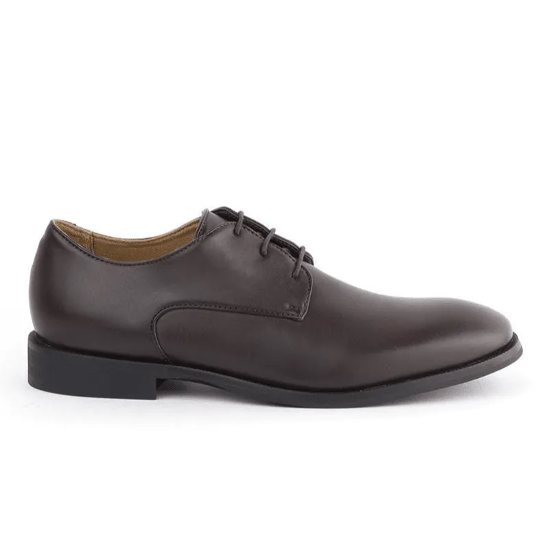 'Edward' Men's classic shoe  by Ahimsa - espresso Neo Pop
