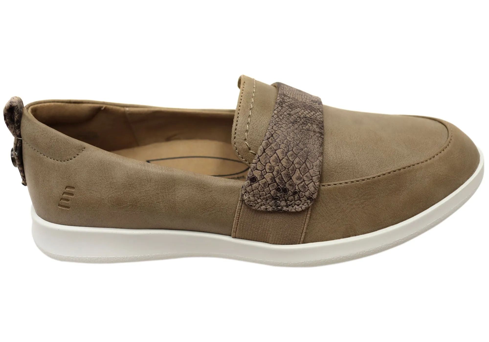 Camera Look Impact Resistance Homyped Carrie Loafer Womens Comfortable Shoes