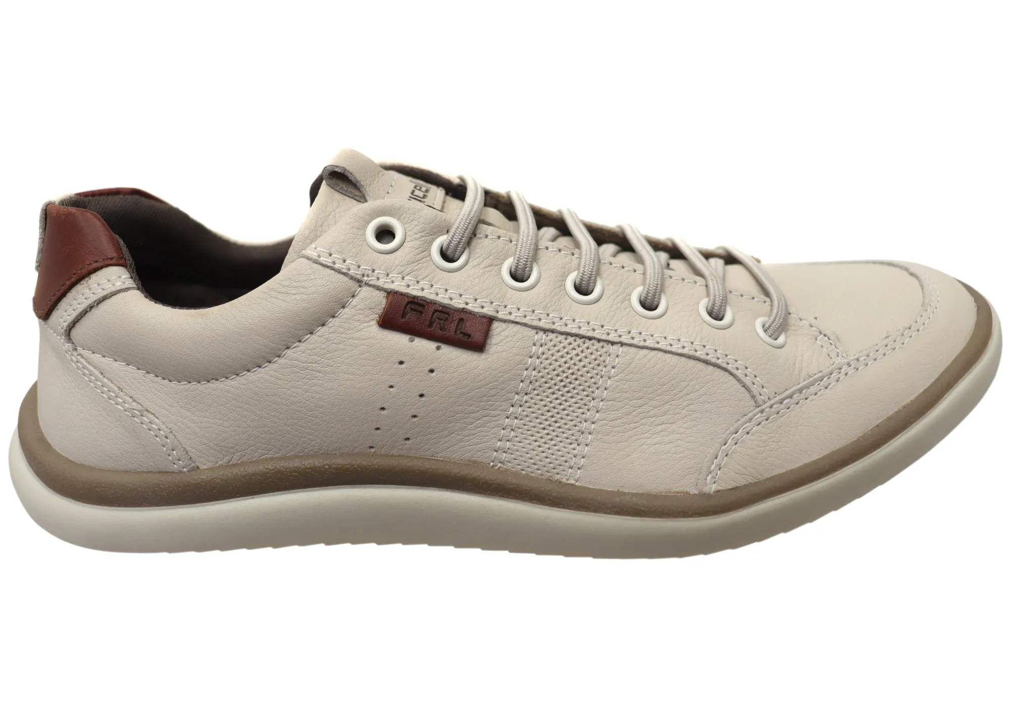 Ferricelli Richard Mens Brazilian Comfort Leather Slip On Casual Shoes Trendy Daily Plain Hike