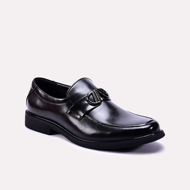 Formal Shoes Black 0111281 Crisp Trim Soft Interior