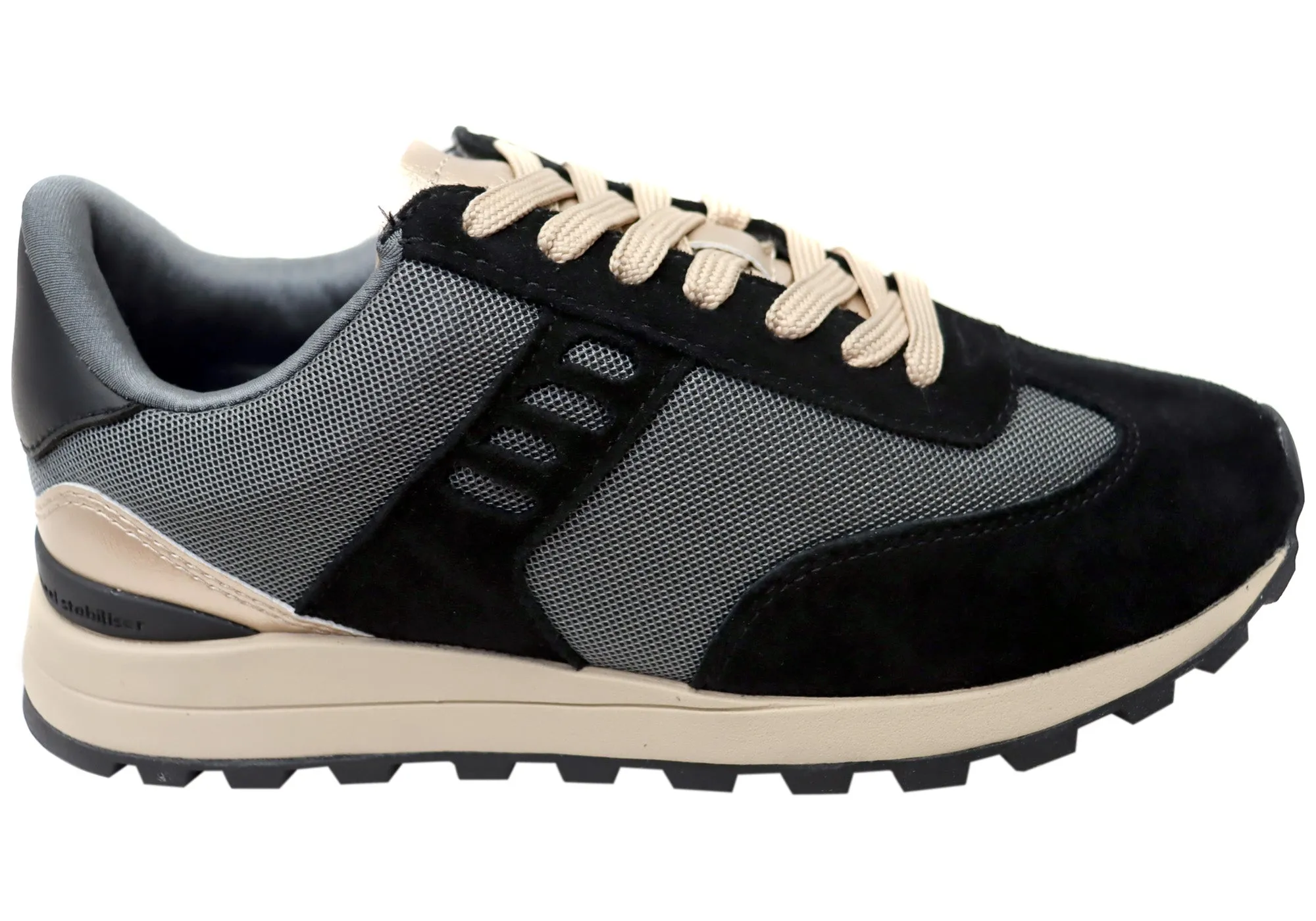 Winter Chill Homyped Womens Verona Cap Comfortable Supportive Lace Up Shoes