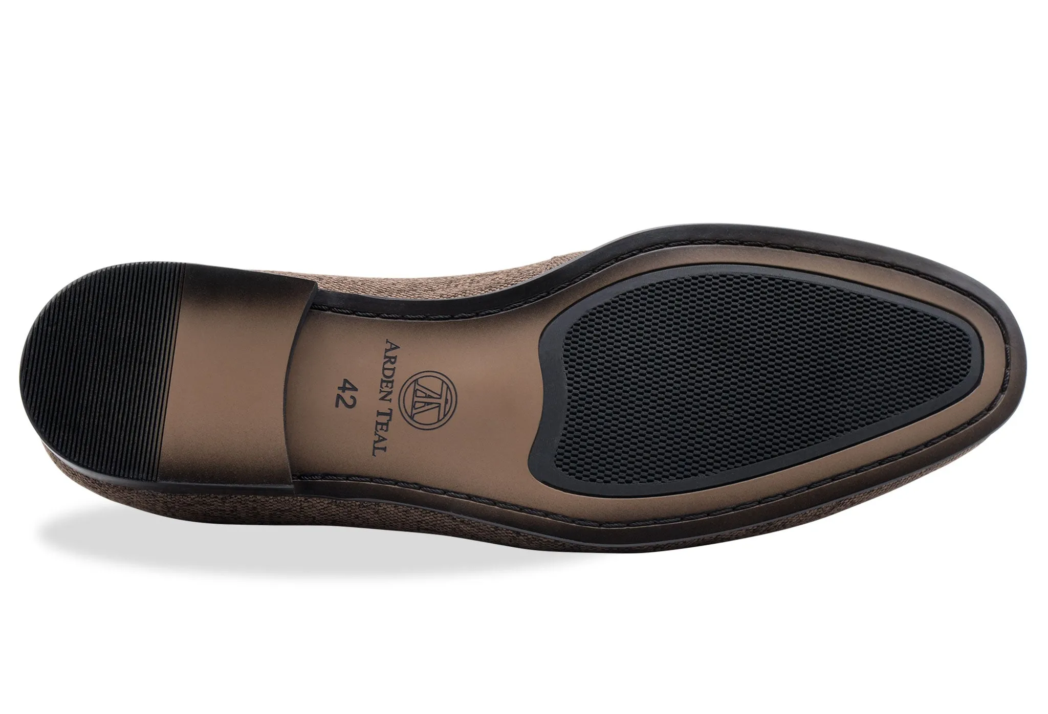 Versatile Mid Top Rafael Mahagony Tassel Belgian Loafer
