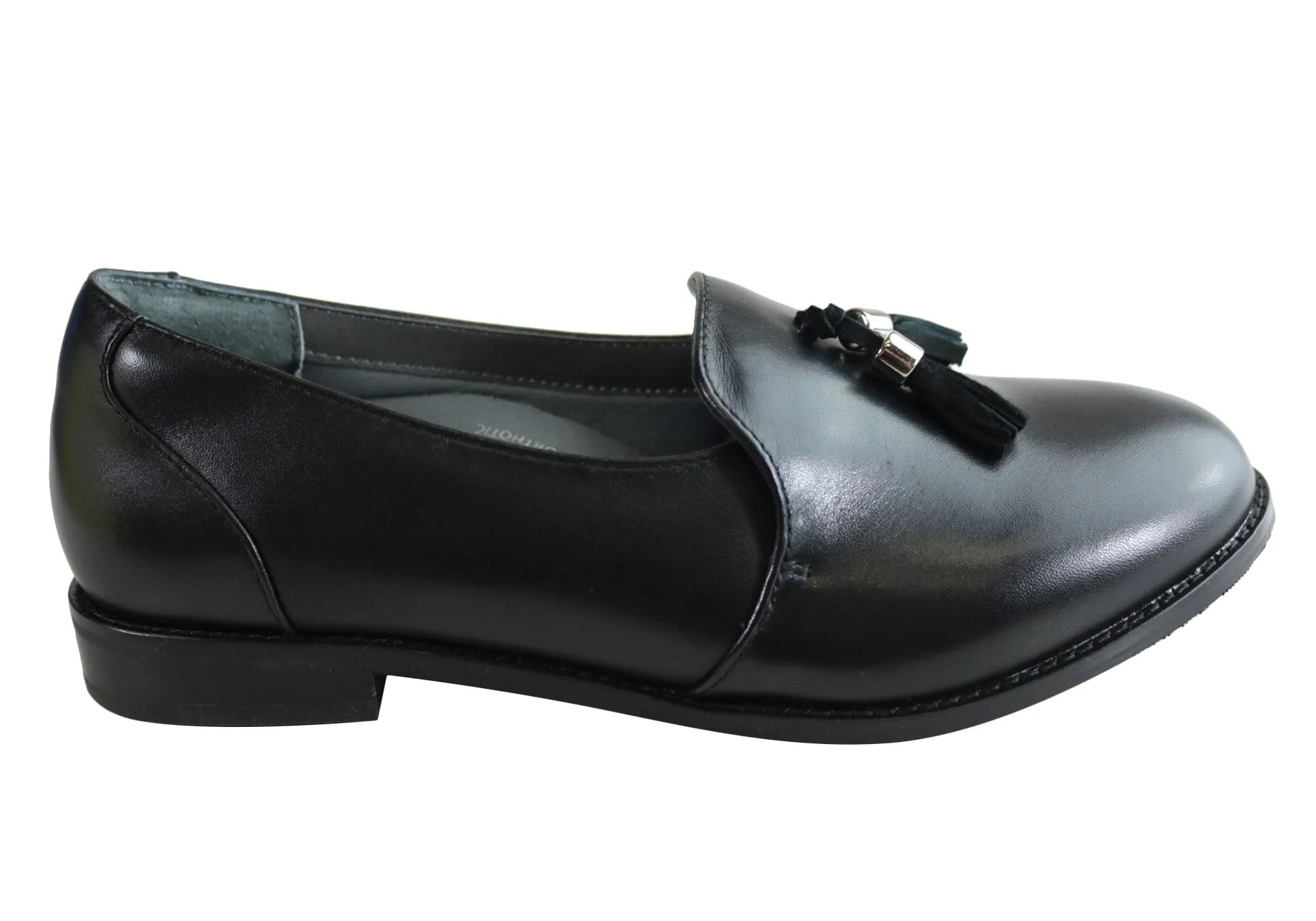 All Time Scholl Orthaheel Terni Womens Supportive Comfortable Loafers Shoes