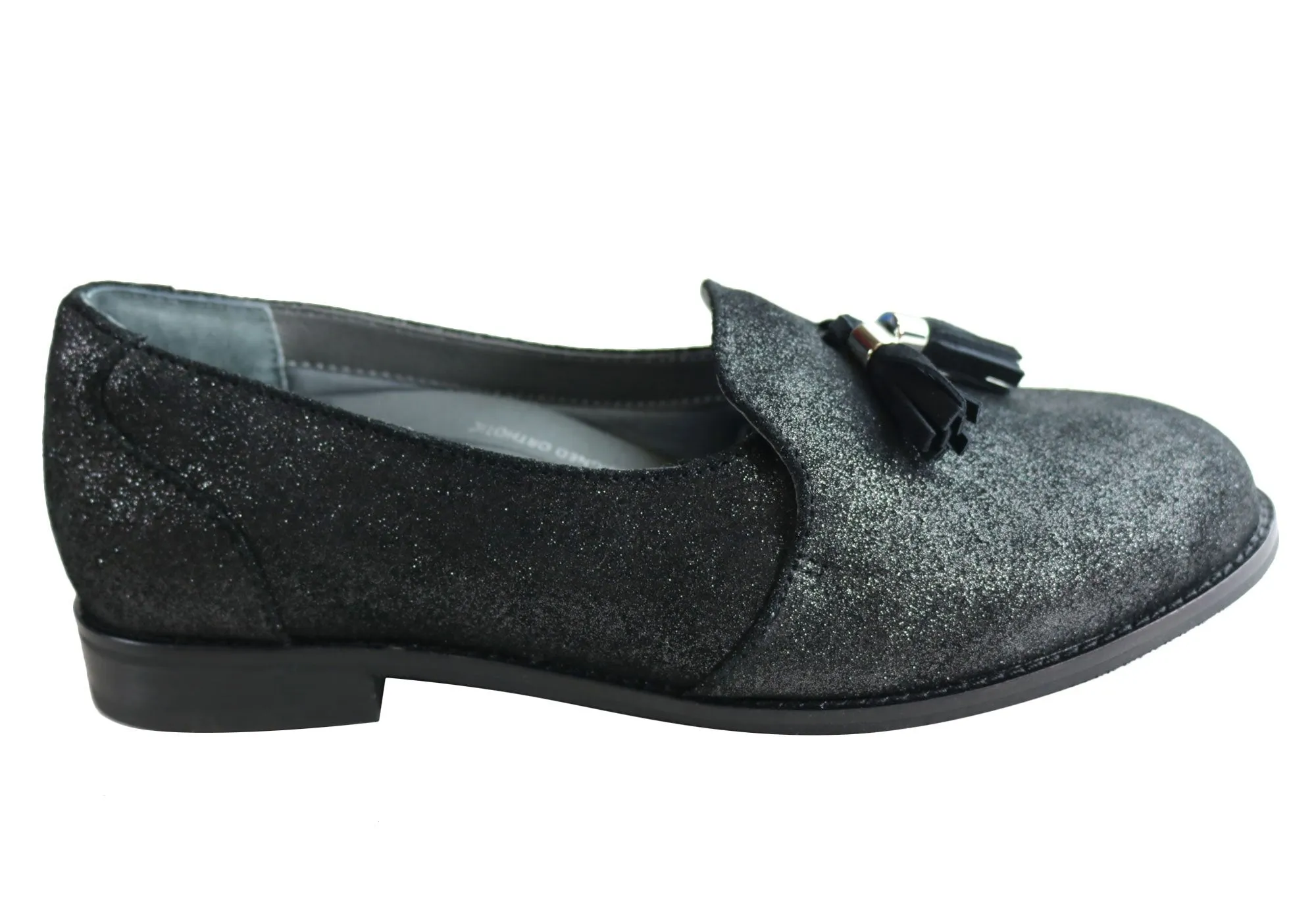 Scholl Orthaheel Terni Womens Supportive Comfortable Loafers Shoes Strong Step night walk