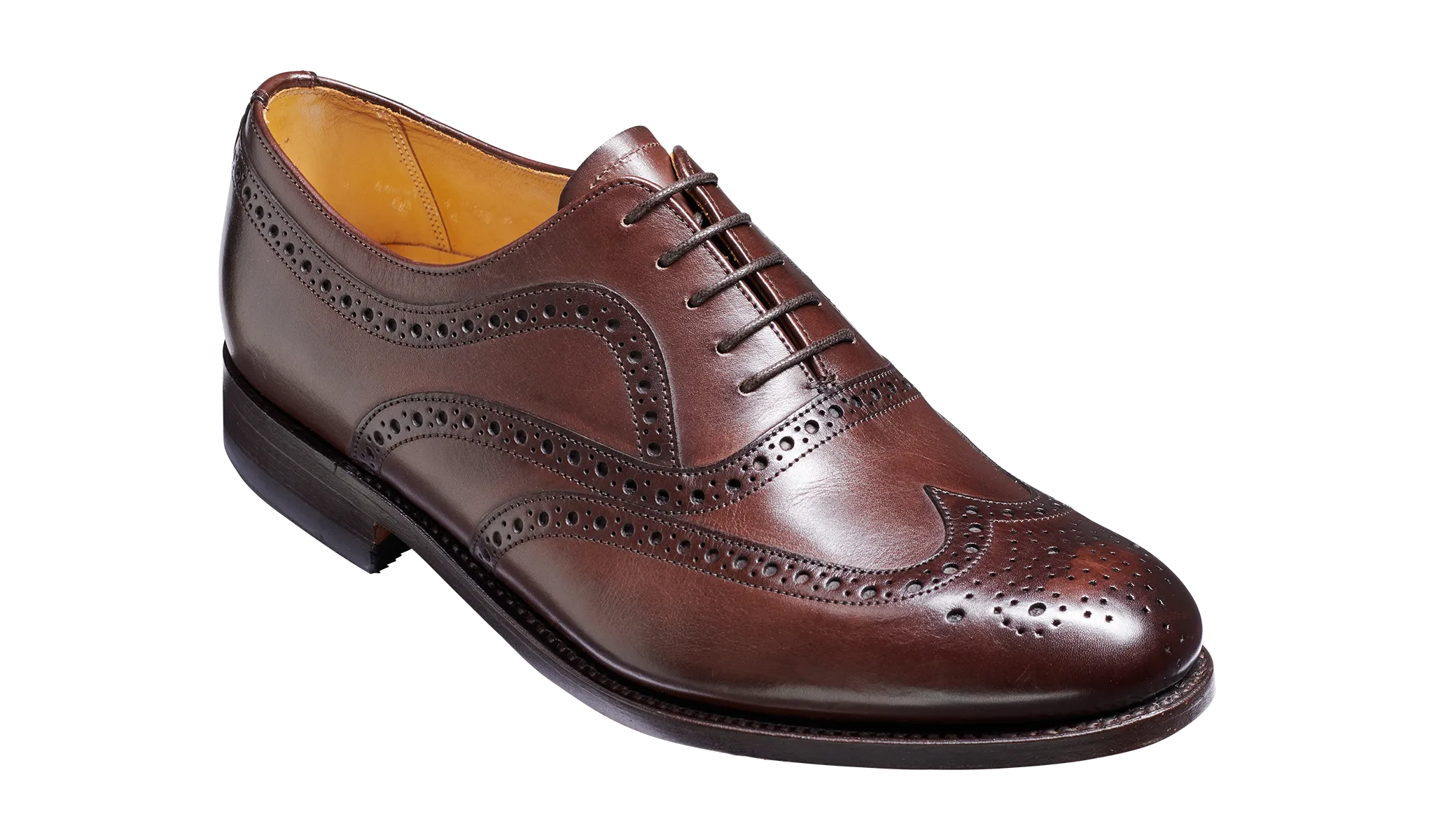 Spring step Southport - Dark Walnut Calf