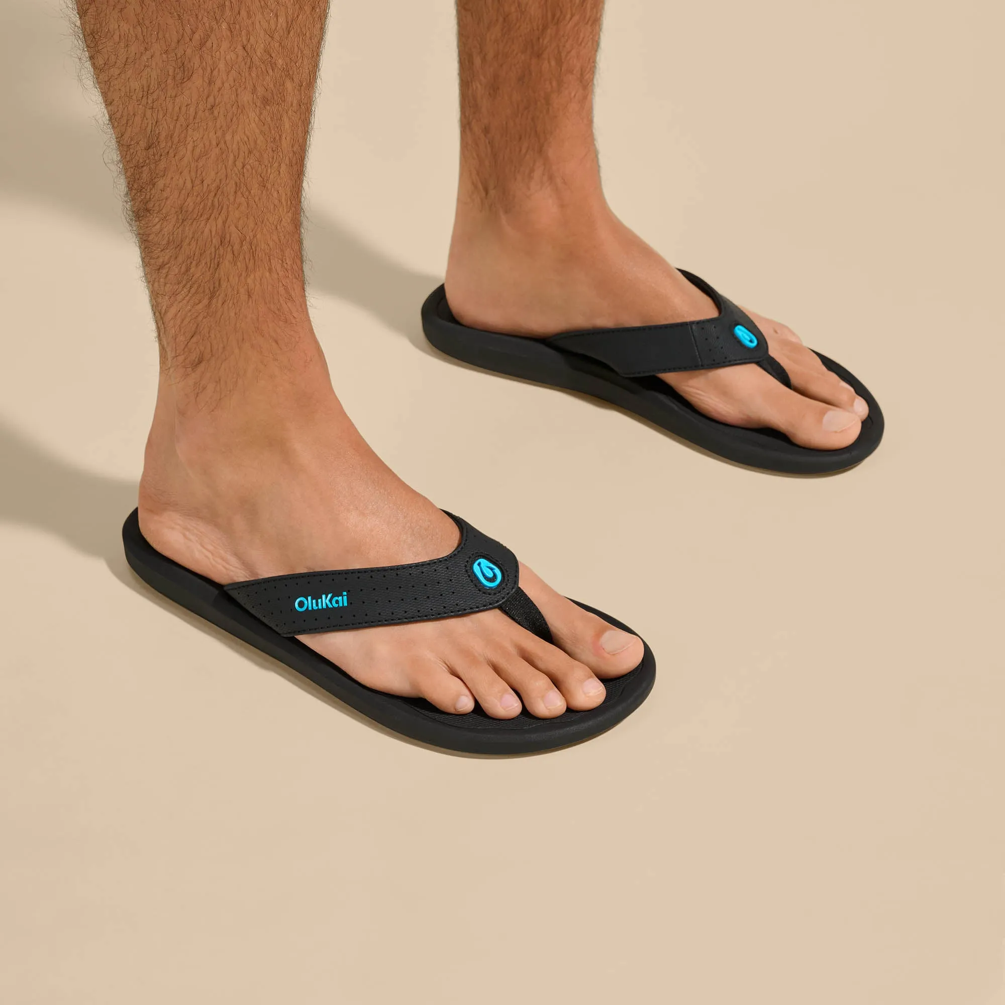 Trendy Footwear for Men Ki??i - Lava Rock / Bold Blue