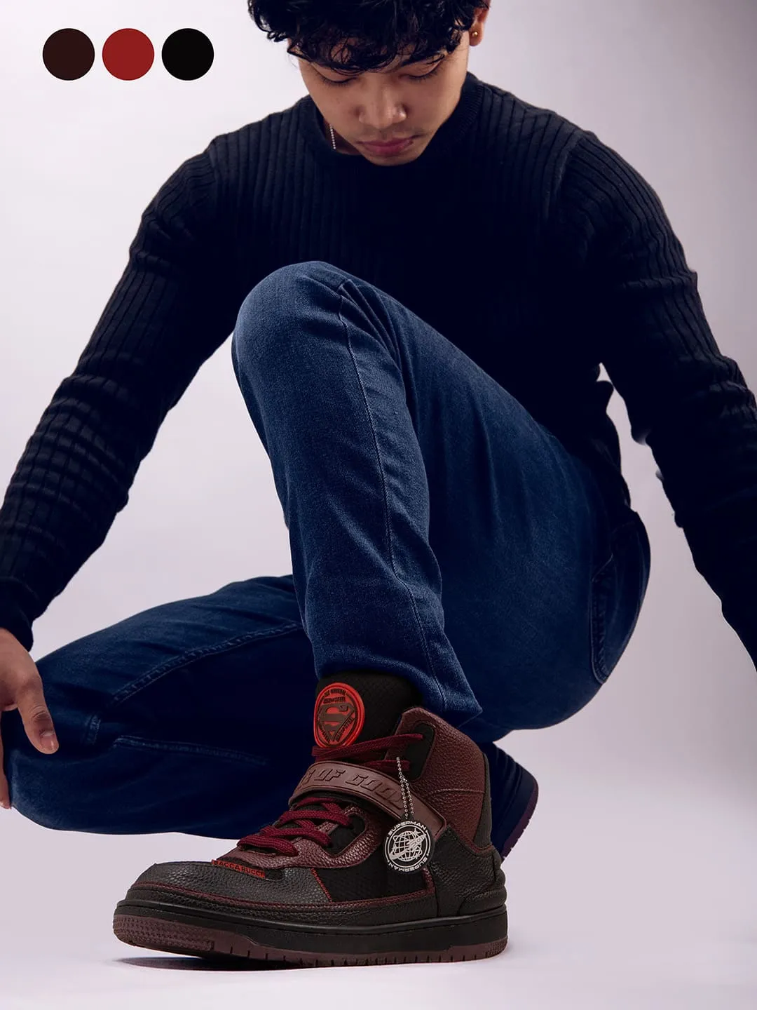Superman with Bacca Bucci: Step Into the Legend Lake Step Padded