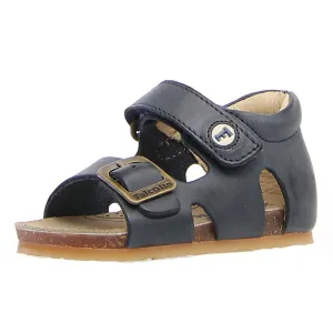 Trendy Footwear Design Breathable Summer Footwear Falcotto Boy's and Girl's Bea Open Toe Sandals - Blue