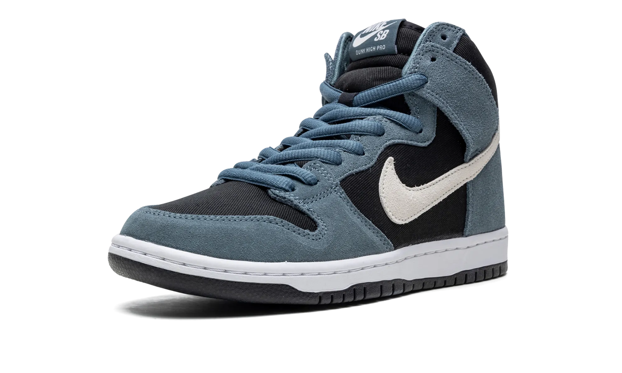 SB Dunk High "Mineral Slate" durable soles daily runner