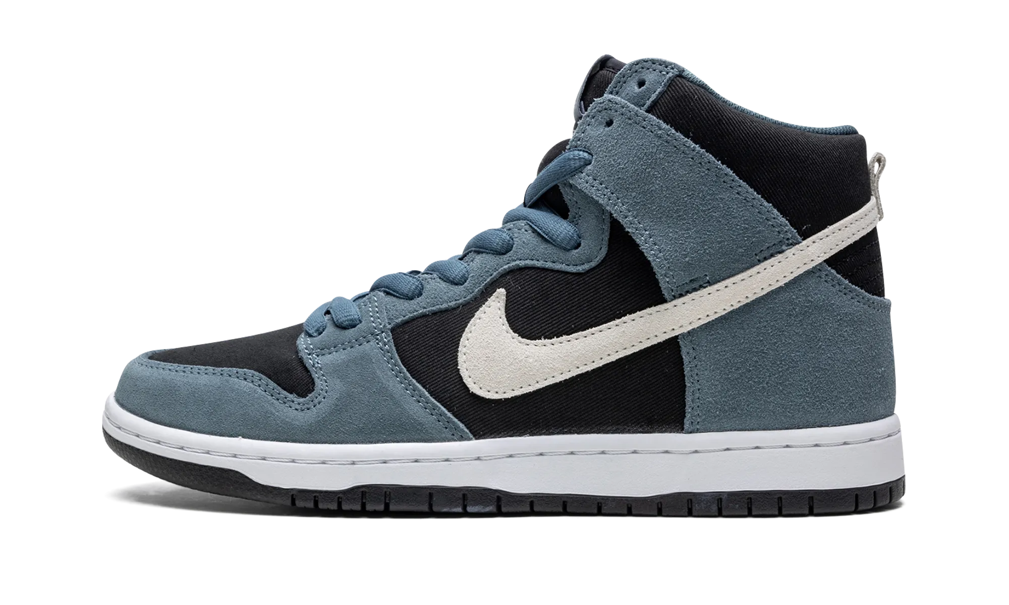 SB Dunk High "Mineral Slate" Elastic Fit