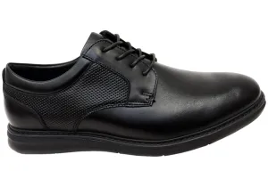 Nunn Bush By Florsheim Mens EE Extra Wide Chase Work Plain Shoes Cross Team Boss Edge