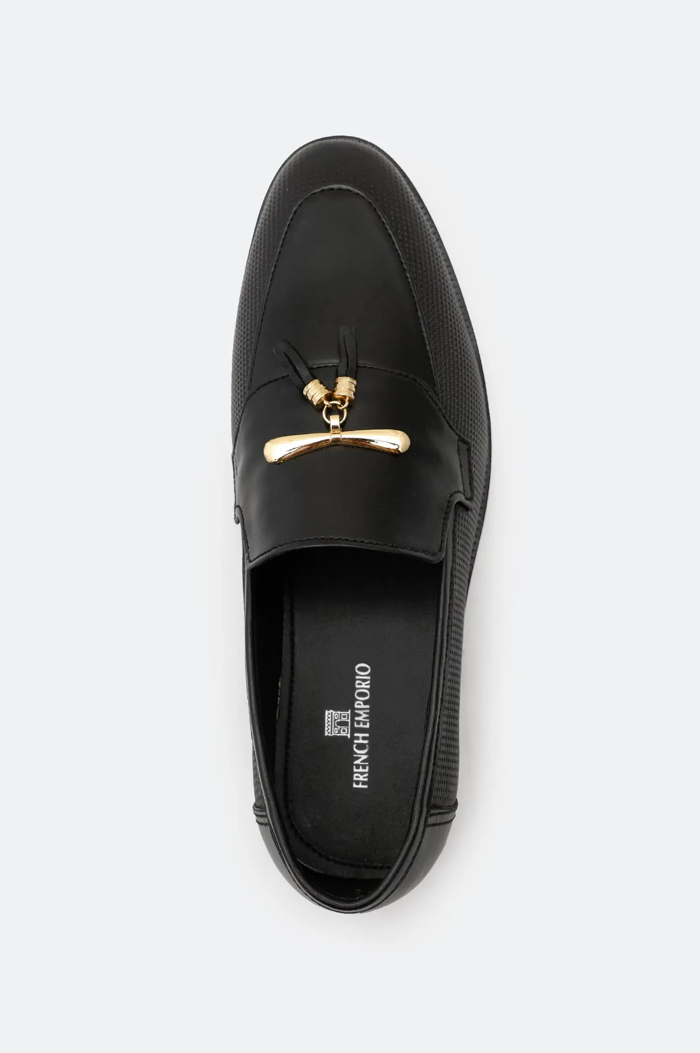 Japan Neat Black Formal Shoes
