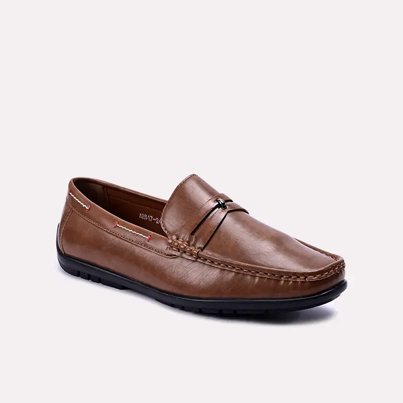 Quinton Mustard Dress Loafers 0130865 Slim Design