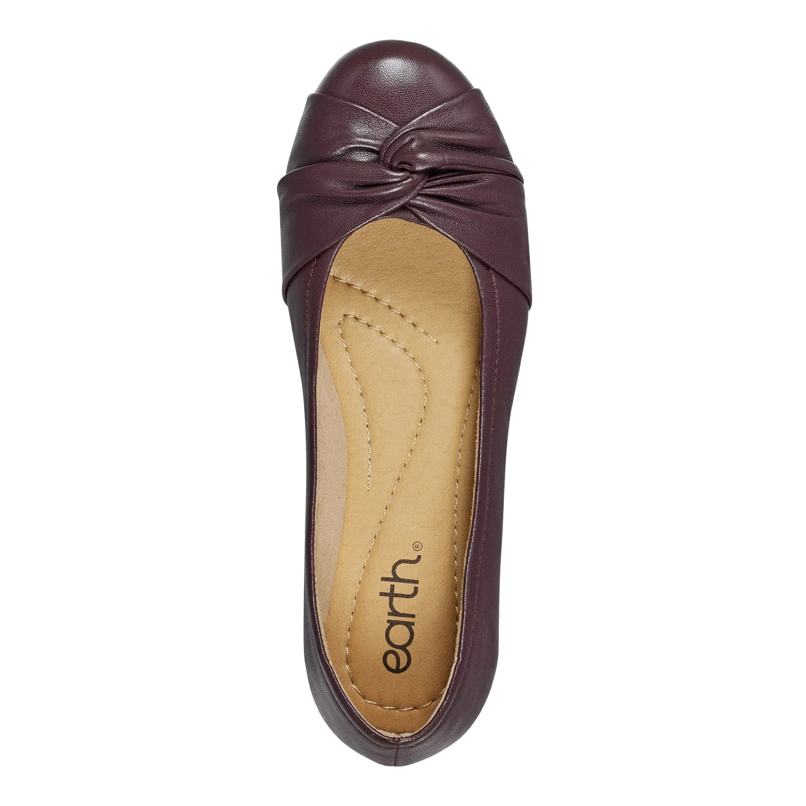 Easy on Jacci Lightweight Round Toe Slip-on Dress Flats