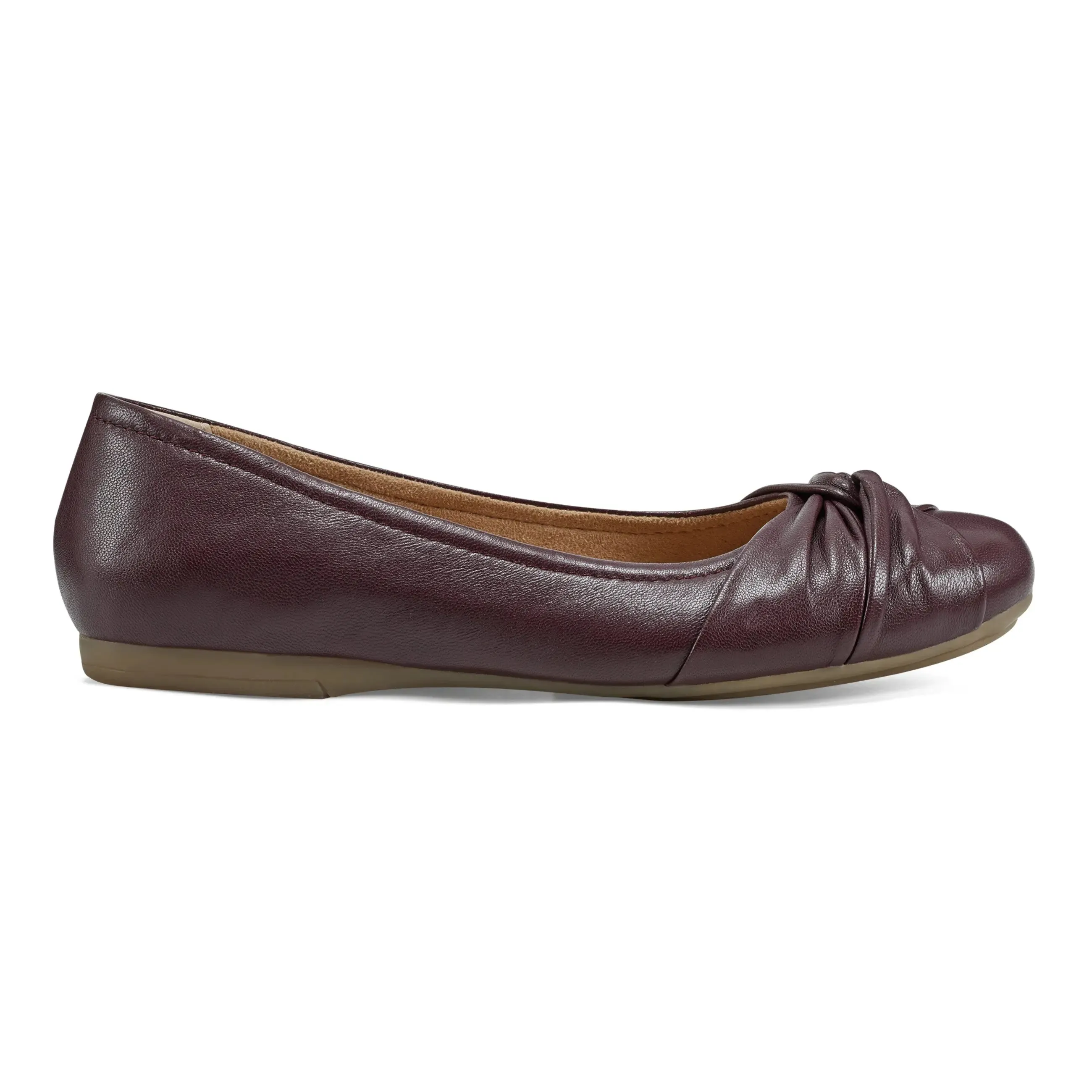 Non slip grip Jacci Lightweight Round Toe Slip-on Dress Flats