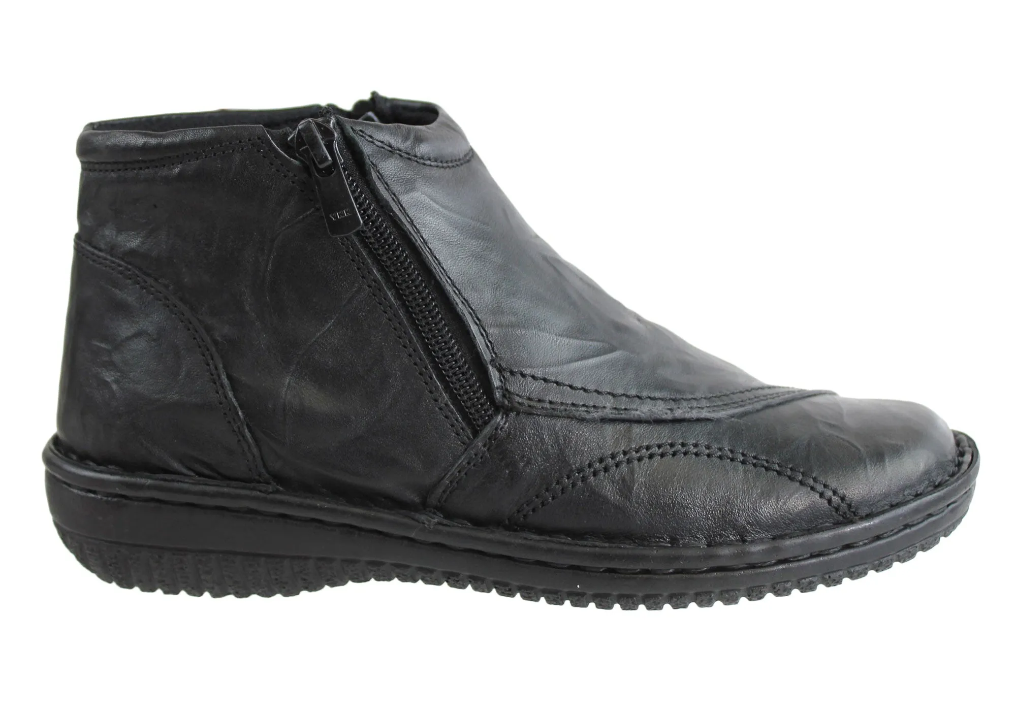Cabello Comfort 5250-27 Womens Leather Boots Made In Turkey Trail grip Reliable Performance