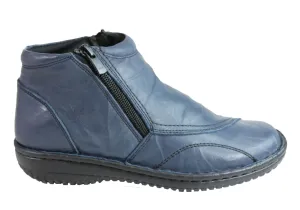 Breathable Trail Runner Cabello Comfort 5250-27 Womens Leather Boots Made In Turkey