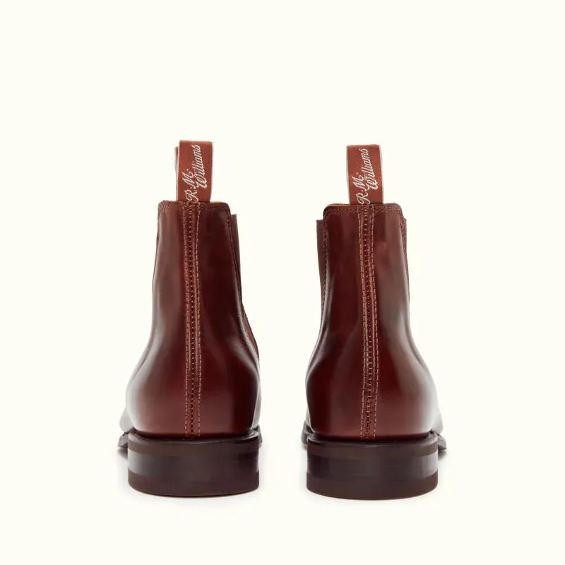 Comfort Craftsman - Mid Brown Biker Premium Protection