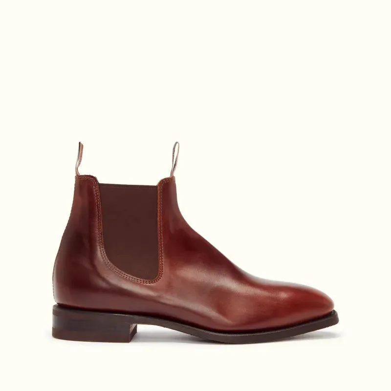 Daily Ready Daily Rugged Comfort Craftsman - Mid Brown