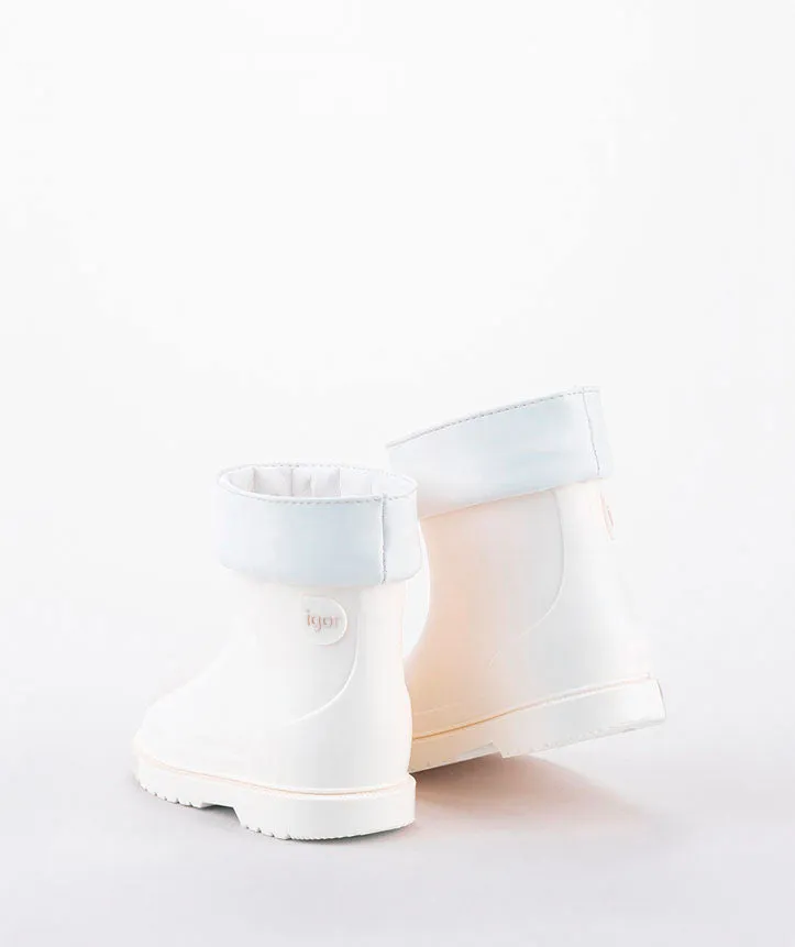 City Wear Igor Girl's and Boy's Bimbi Euri Boots - Blanco