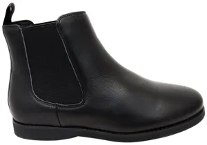 Tokyo Mode Florsheim Womens Comfortable Leather Easy Flex Chelsea Boots