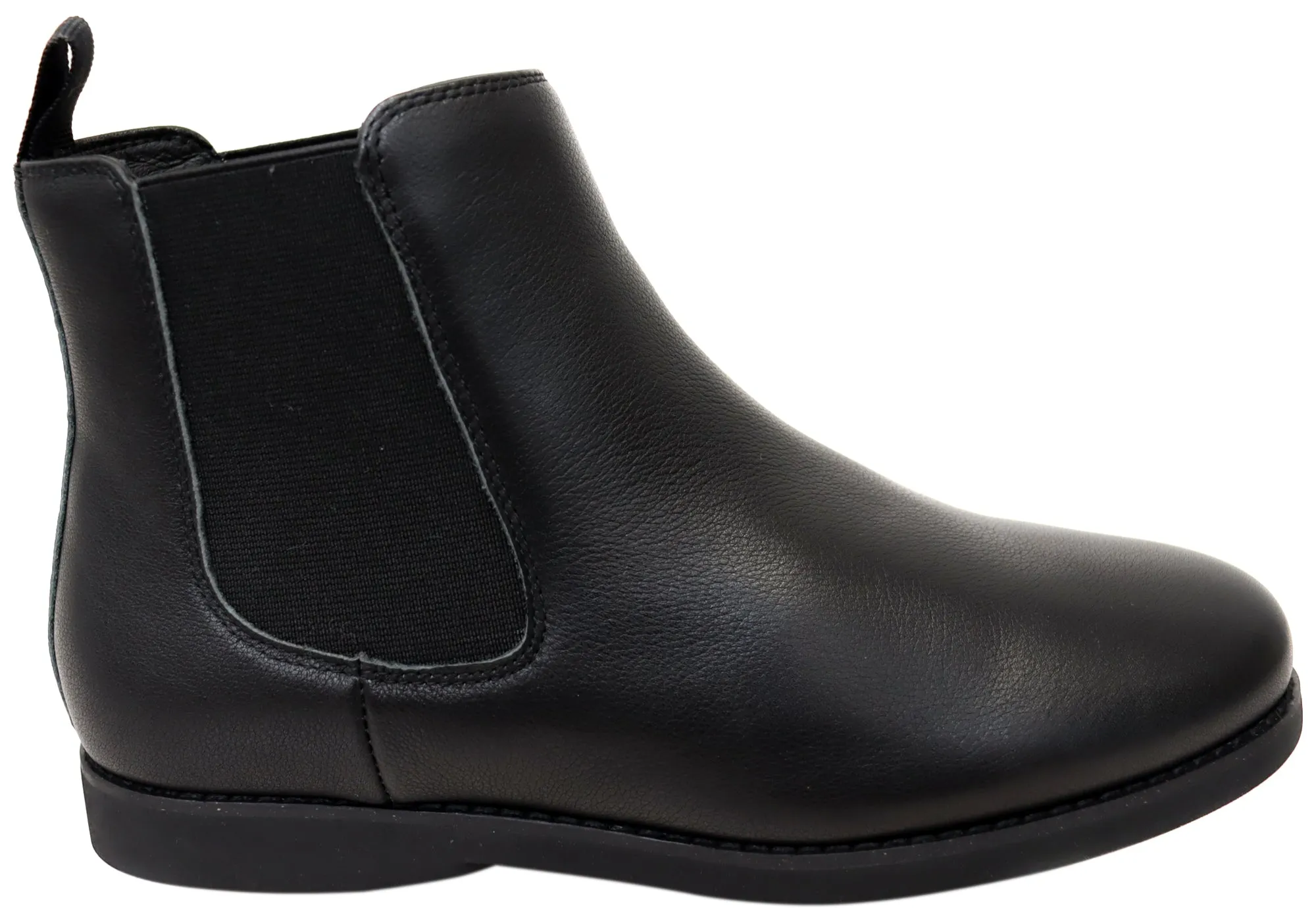 Florsheim Womens Comfortable Leather Easy Flex Chelsea Boots Urban Exploration