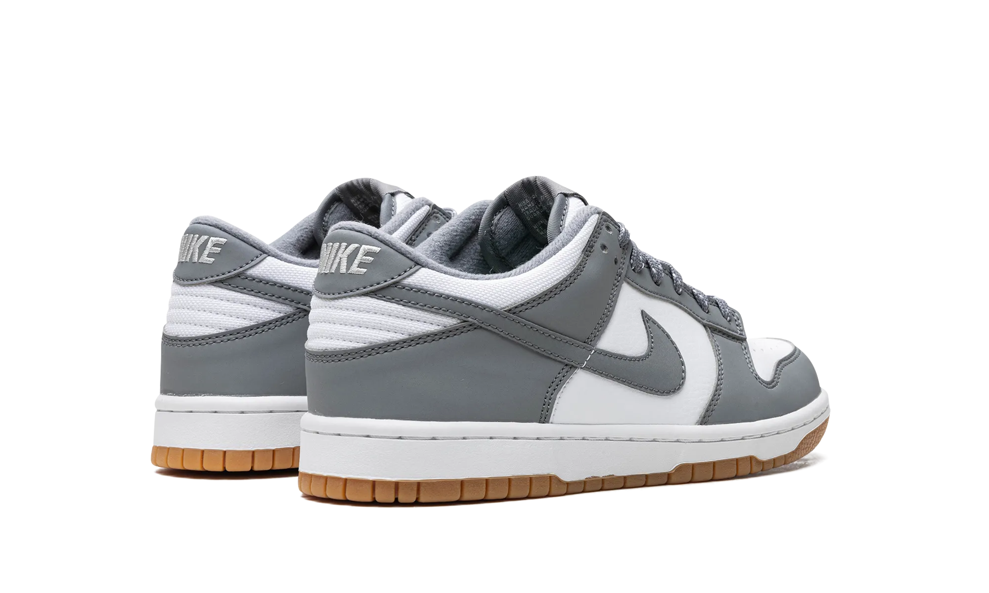 Lounge Style Suede Dunk Low GS "Reflective Grey"